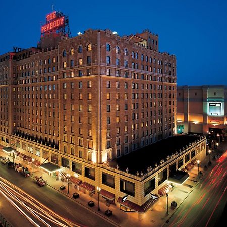 Peabody Memphis Hotel Exterior foto